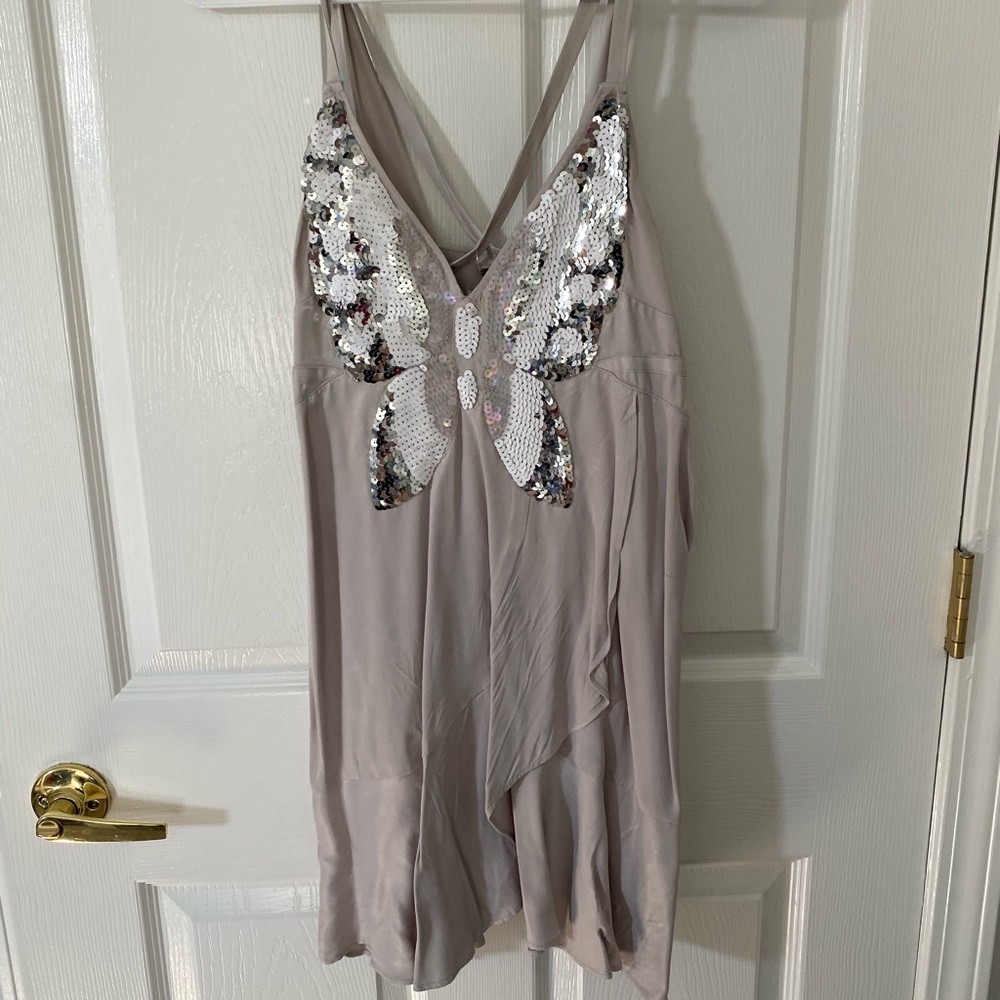 Free people butterfly dress